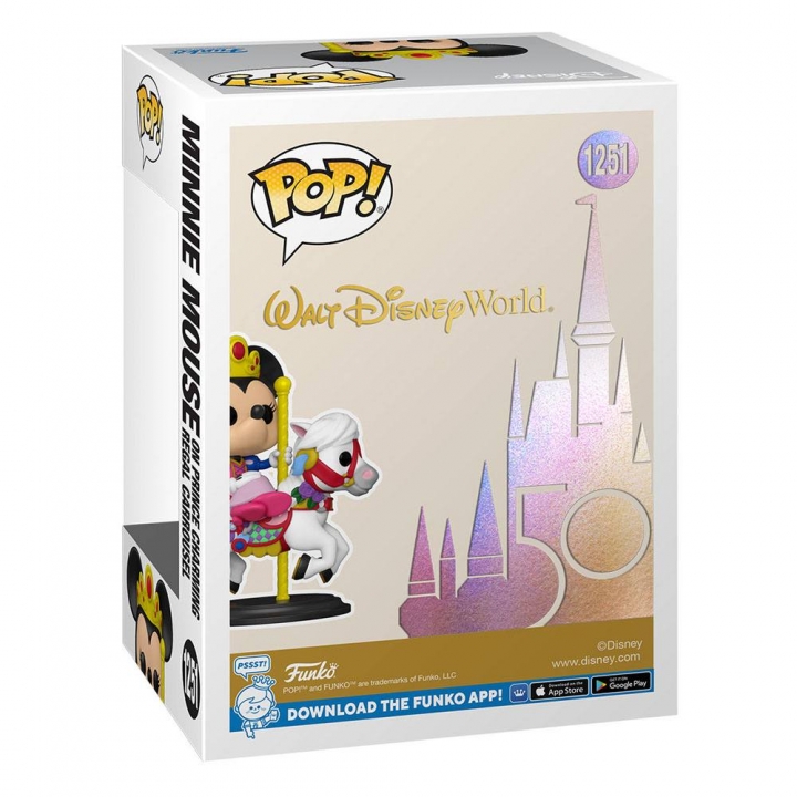 Walt Disney Word 50th Anniversary POP! Disney Vinyl Figure 9 cm