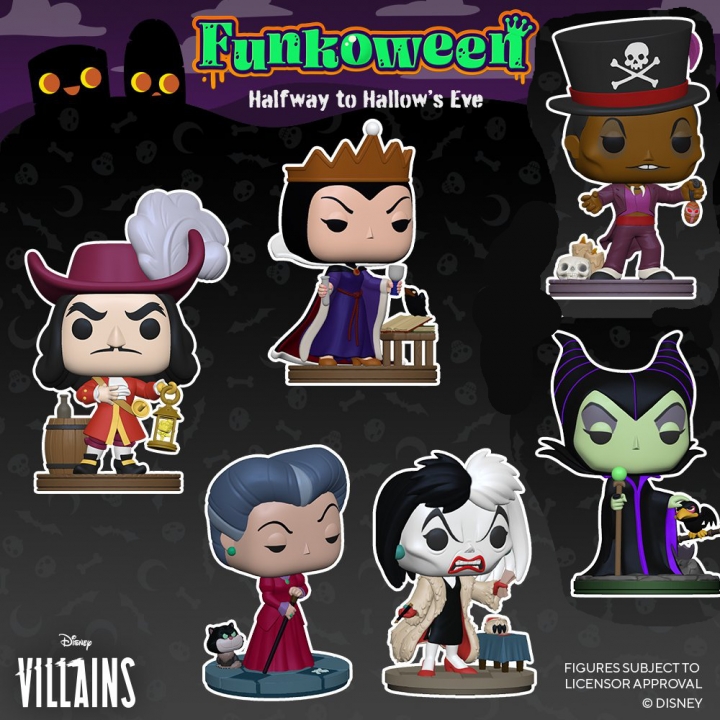 Disney: Villains POP! Disney Vinyl Figure 9 cm