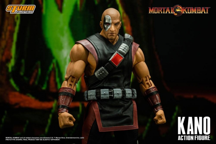 Mortal Kombat Action Figure 1/12 Kano 18 cm