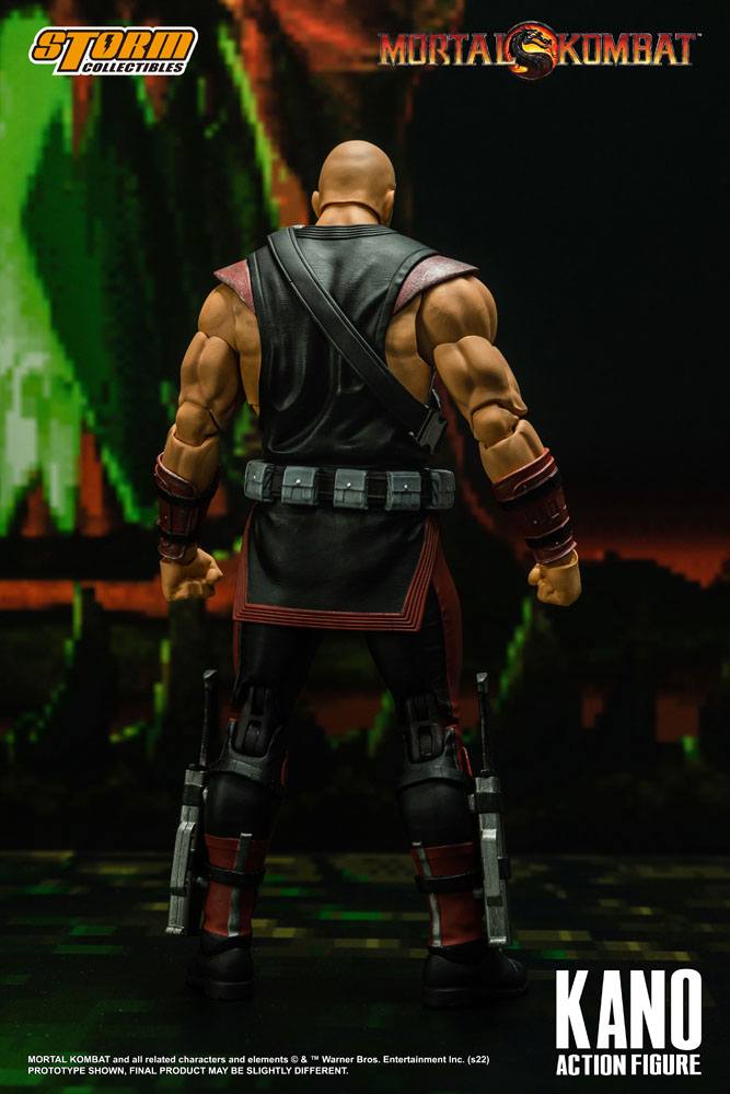 Mortal Kombat Action Figure 1/12 Kano 18 cm