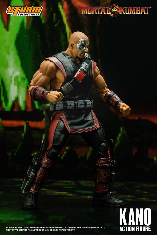 Mortal Kombat Action Figure 1/12 Kano 18 cm