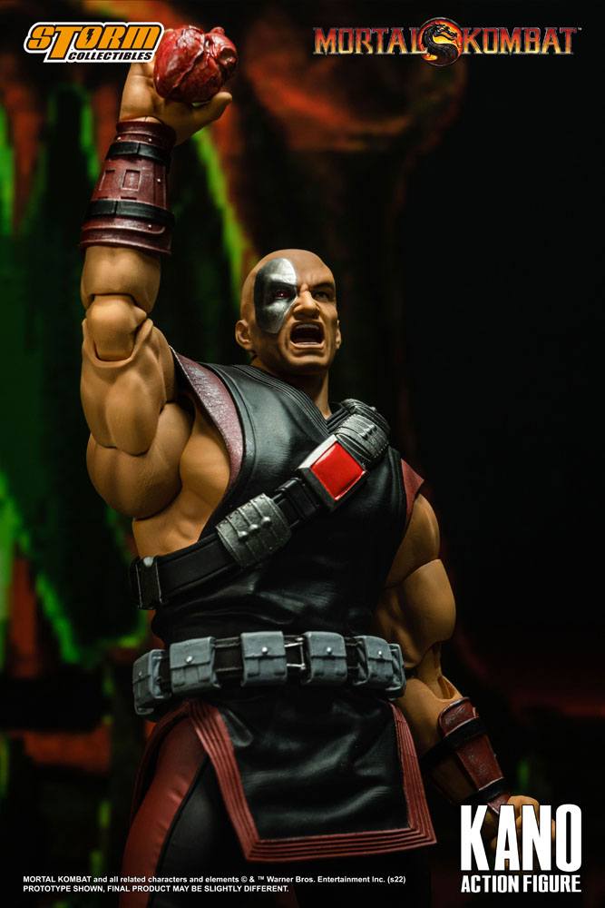 Mortal Kombat Action Figure 1/12 Kano 18 cm