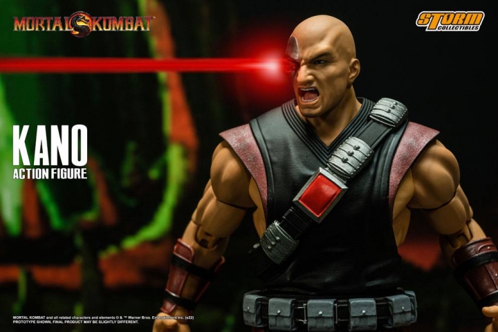 Mortal Kombat Action Figure 1/12 Kano 18 cm