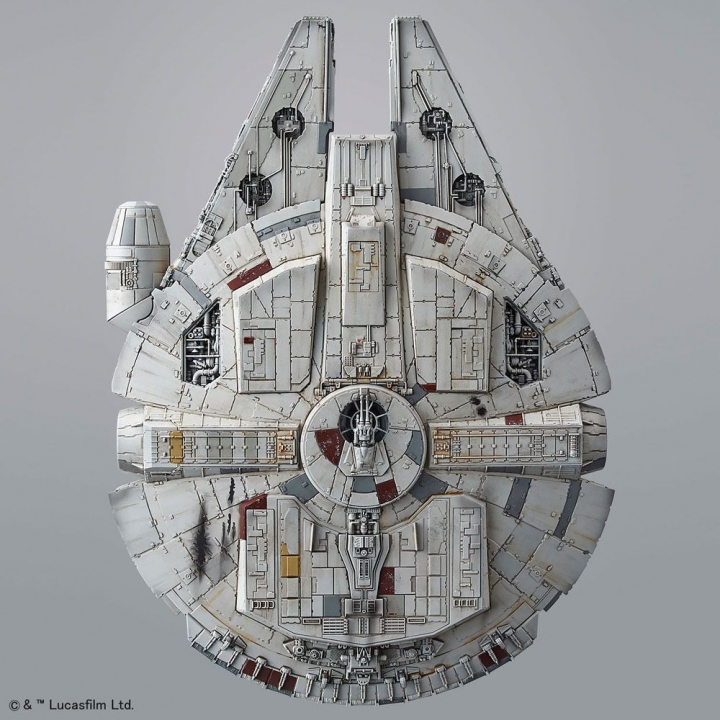 Star Wars Episode VII Model Kit 1/144 Millennium Falcon