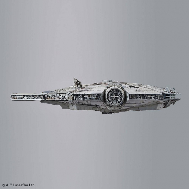 Star Wars Episode VII Model Kit 1/144 Millennium Falcon