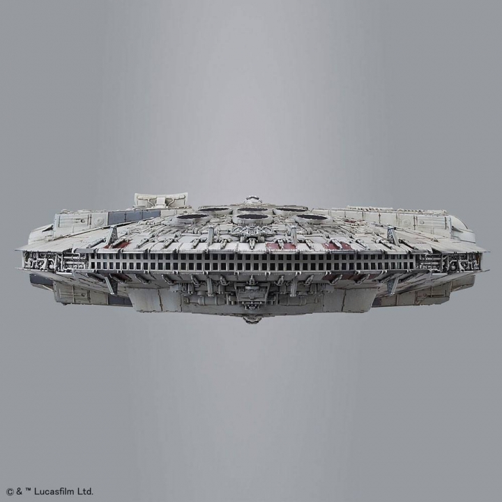 Star Wars Episode VII Model Kit 1/144 Millennium Falcon