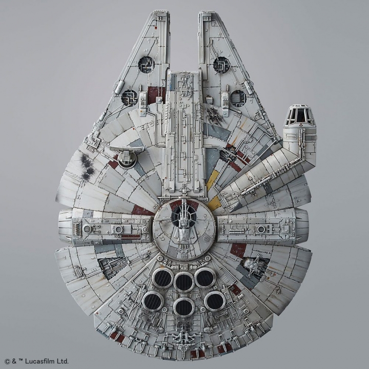 Star Wars Episode VII Model Kit 1/144 Millennium Falcon