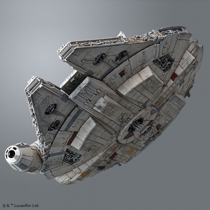 Star Wars Episode VII Model Kit 1/144 Millennium Falcon