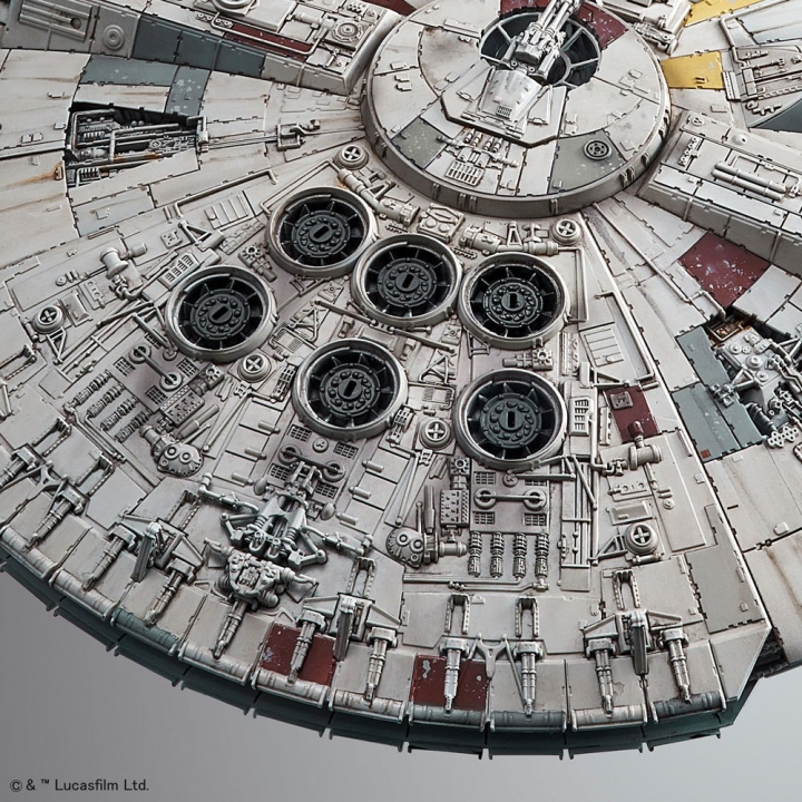 Star Wars Episode VII Model Kit 1/144 Millennium Falcon