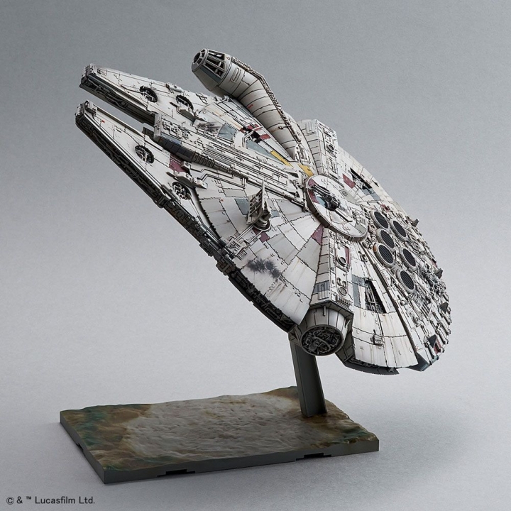 Star Wars Episode VII Model Kit 1/144 Millennium Falcon