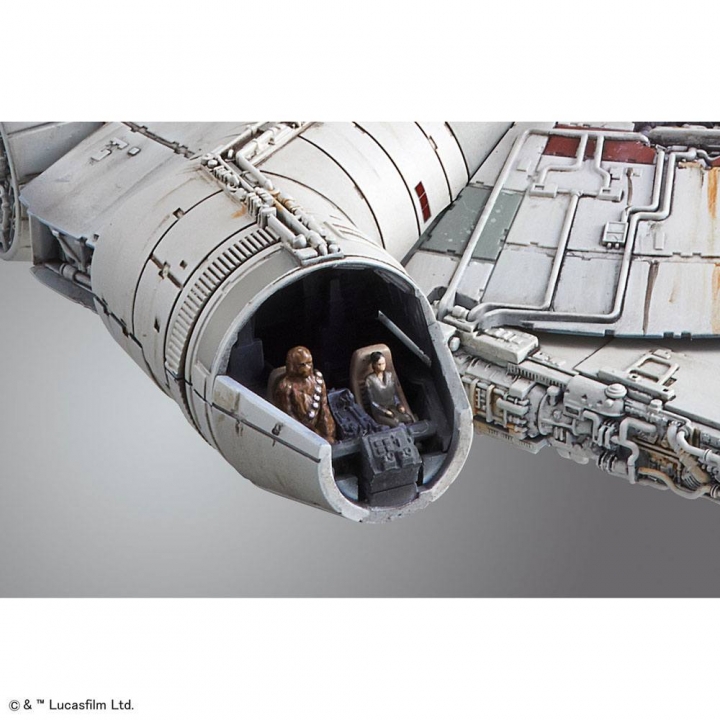 Star Wars Episode VII Model Kit 1/144 Millennium Falcon