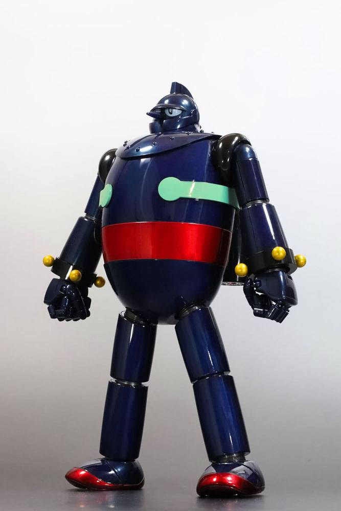 Tetsujin 28-go DieCast Action Figure Super Metal Action Tetsujin 28 Limited Metallic Color 32 cm