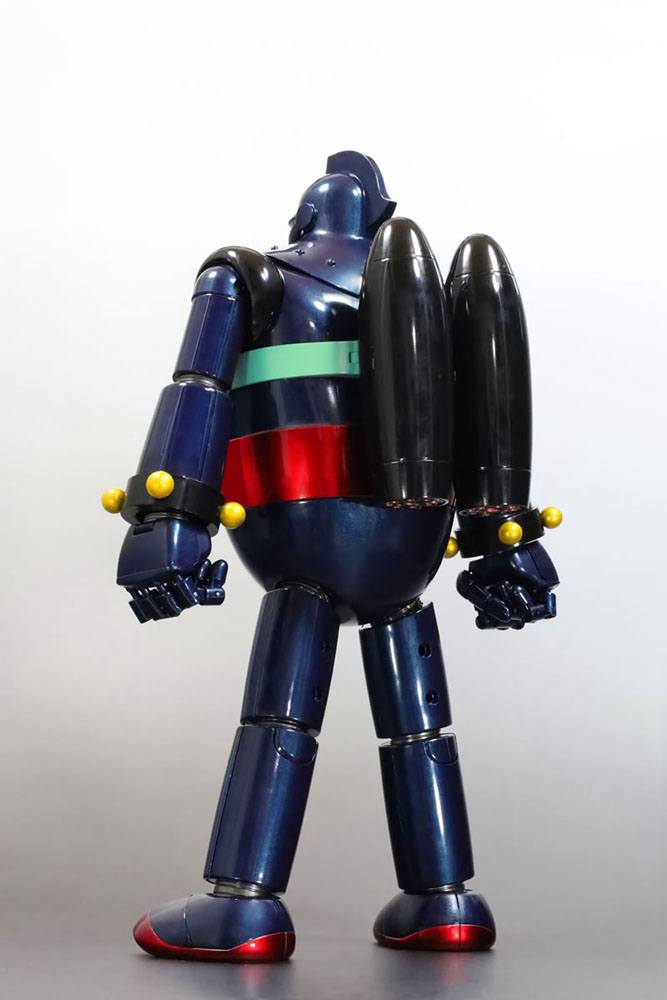 Tetsujin 28-go DieCast Action Figure Super Metal Action Tetsujin 28 Limited Metallic Color 32 cm