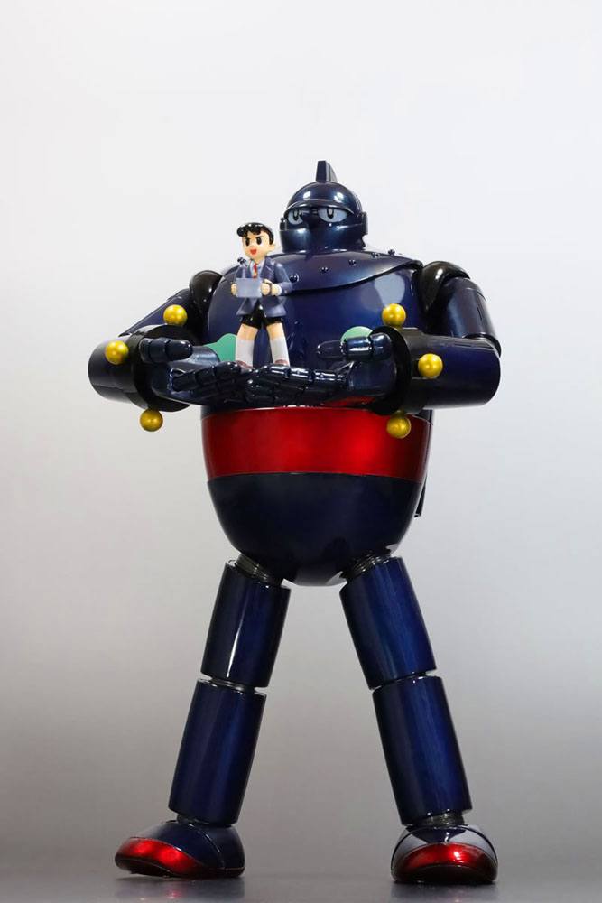 Tetsujin 28-go DieCast Action Figure Super Metal Action Tetsujin 28 Limited Metallic Color 32 cm