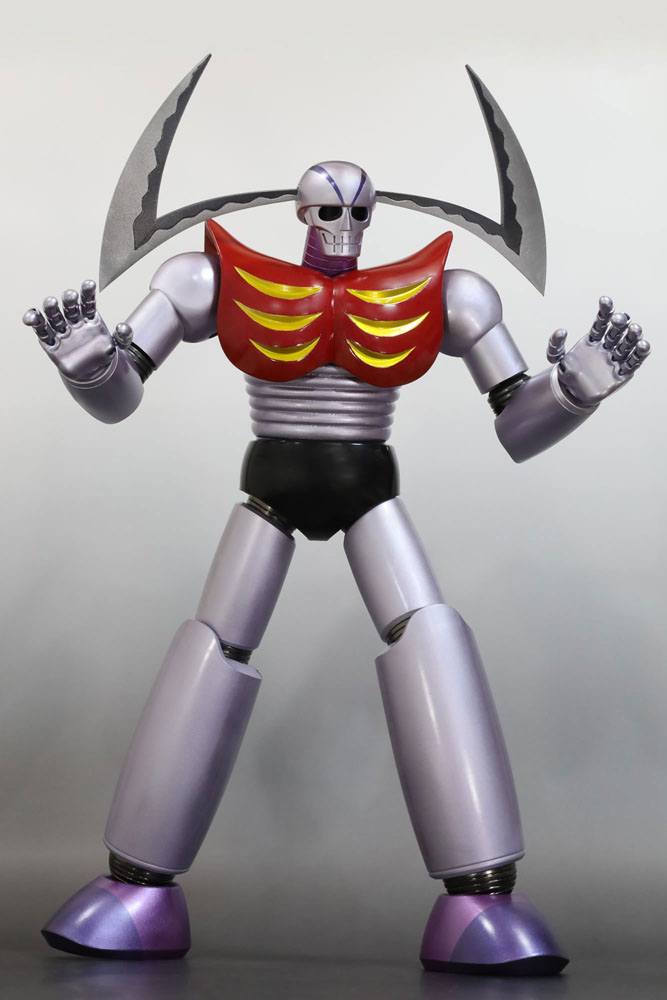 Mazinger Z Grand Action Bigsize Model Diecast Action Figure Garada K7 40 cm