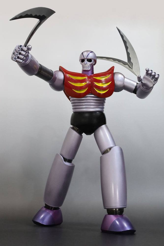 Mazinger Z Grand Action Bigsize Model Diecast Action Figure Garada K7 40 cm