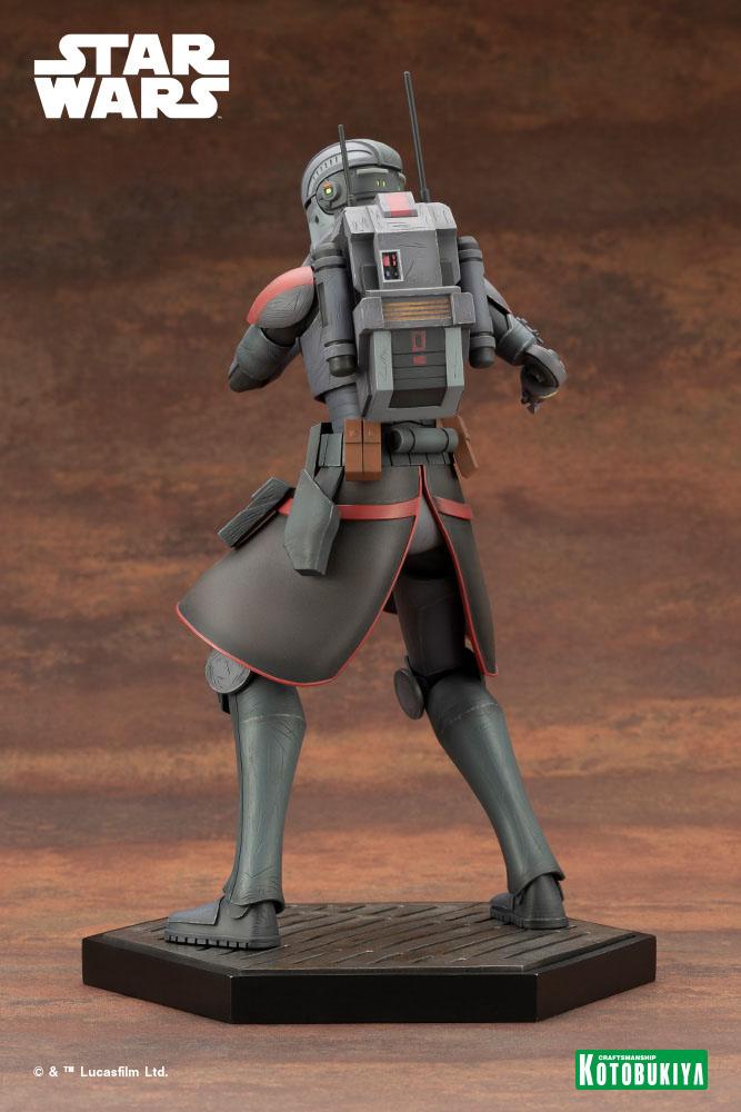 Star Wars The Bad Batch ARTFX PVC Statue 1/7 Echo 28 cm