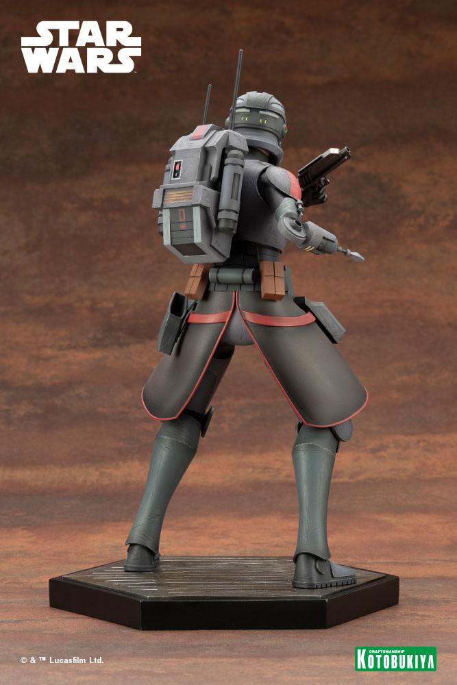 Star Wars The Bad Batch ARTFX PVC Statue 1/7 Echo 28 cm