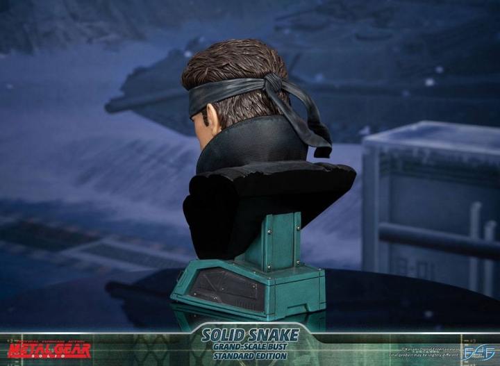 Metal Gear Solid Grand Scale Bust Solid Snake 31 cm