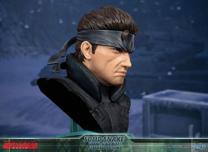 Metal Gear Solid Grand Scale Bust Solid Snake 31 cm