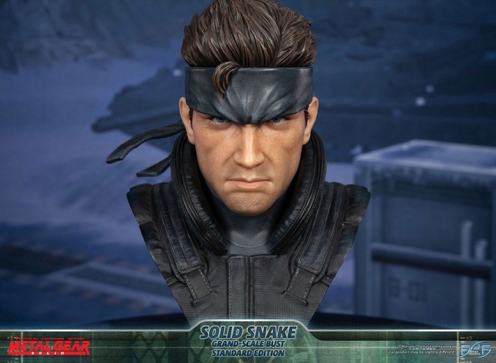 Metal Gear Solid Grand Scale Bust Solid Snake 31 cm