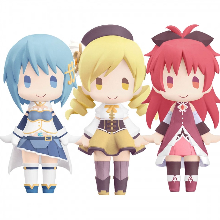 Puella Magi Madoka Magica The Movie -Rebellion- HELLO! GOOD SMILE Action Figure 10 cm