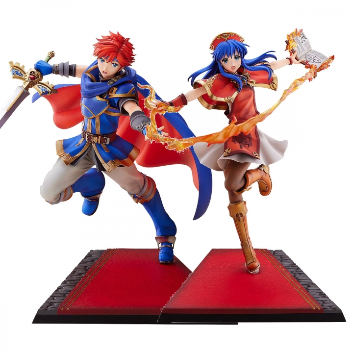 Fire Emblem The Binding Blade PVC Statue 1/7 Roy / Lilina 24 cm