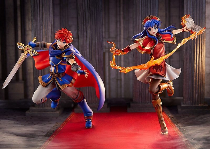 Fire Emblem The Binding Blade PVC Statue 1/7 Roy / Lilina 24 cm