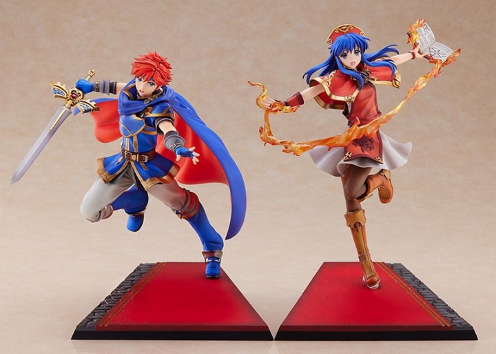 Fire Emblem The Binding Blade PVC Statue 1/7 Roy / Lilina 24 cm