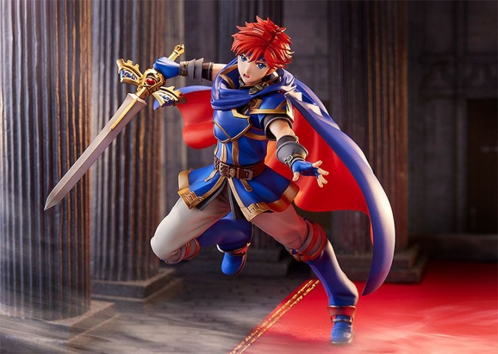 Fire Emblem The Binding Blade PVC Statue 1/7 Roy / Lilina 24 cm