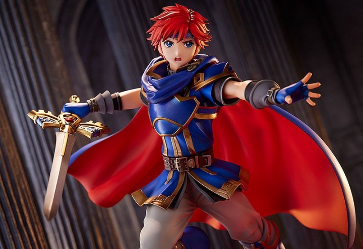 Fire Emblem The Binding Blade PVC Statue 1/7 Roy / Lilina 24 cm