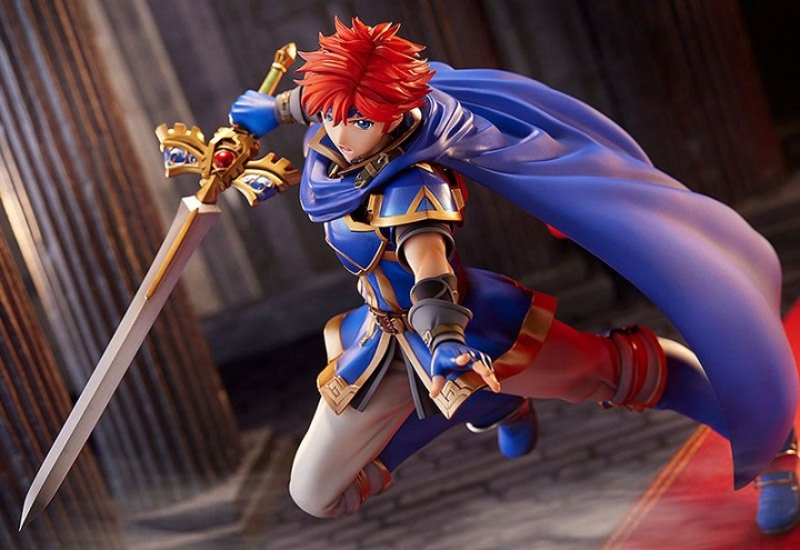 Fire Emblem The Binding Blade PVC Statue 1/7 Roy / Lilina 24 cm