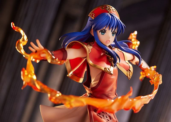 Fire Emblem The Binding Blade PVC Statue 1/7 Roy / Lilina 24 cm