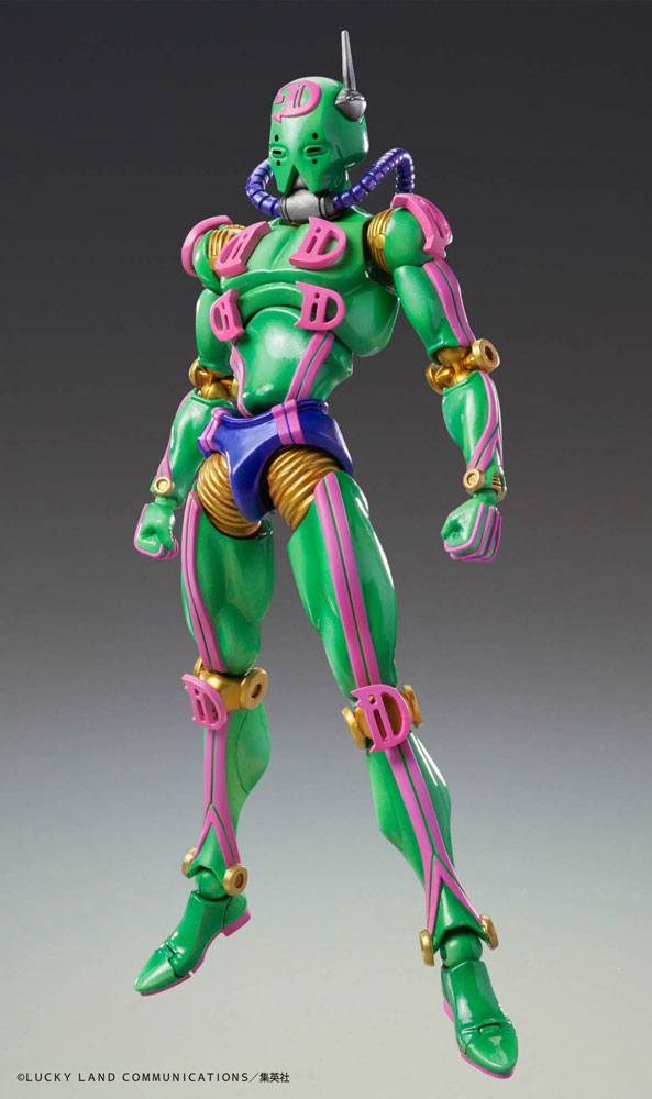 JoJo's Bizarre Adventure Part6 Stone Ocean Action Figure Chozokado Narciso Anasui / Diver Down15 cm