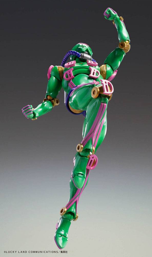 JoJo's Bizarre Adventure Part6 Stone Ocean Action Figure Chozokado Narciso Anasui / Diver Down15 cm