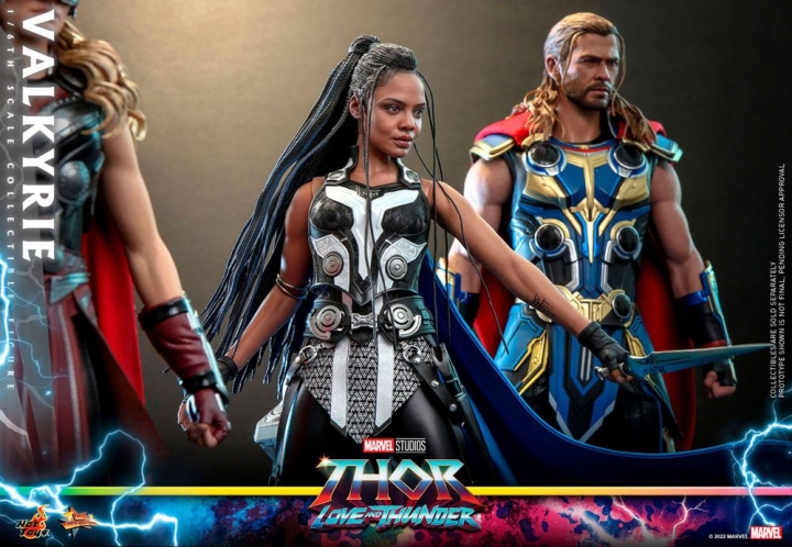 Thor: Love and Thunder Masterpiece Action Figure 1/6 Valkyrie 28 cm