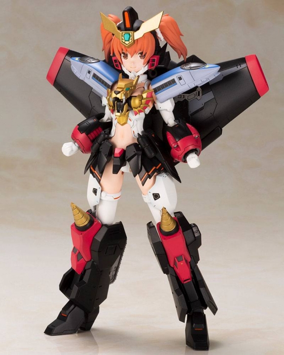 The King Of Braves GaoGaiGar Plastic Model Kit Crossframe Girl Gao Gai Gar 18 cm