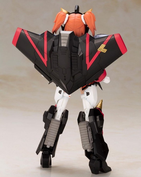 The King Of Braves GaoGaiGar Plastic Model Kit Crossframe Girl Gao Gai Gar 18 cm