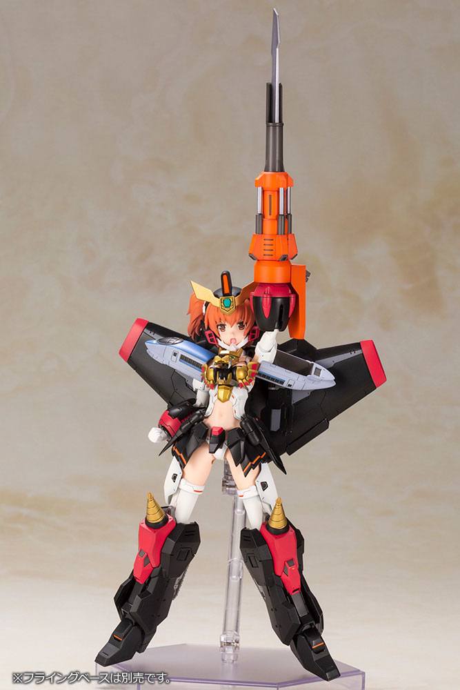 The King Of Braves GaoGaiGar Plastic Model Kit Crossframe Girl Gao Gai Gar 18 cm