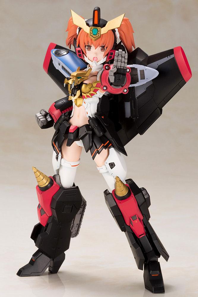 The King Of Braves GaoGaiGar Plastic Model Kit Crossframe Girl Gao Gai Gar 18 cm