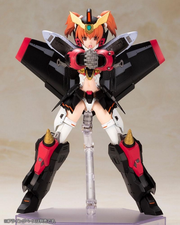 The King Of Braves GaoGaiGar Plastic Model Kit Crossframe Girl Gao Gai Gar 18 cm