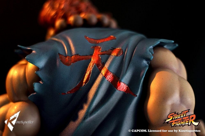 Street Fighter Diorama Akuma Raging Demon 45 cm