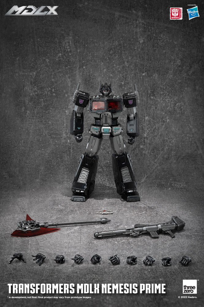 Transformers MDLX Action Figure Nemesis Prime 18 cm