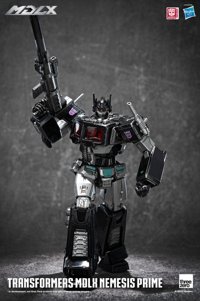 Transformers MDLX Action Figure Nemesis Prime 18 cm