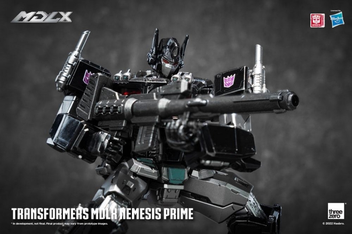 Transformers MDLX Action Figure Nemesis Prime 18 cm