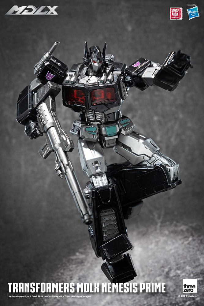 Transformers MDLX Action Figure Nemesis Prime 18 cm