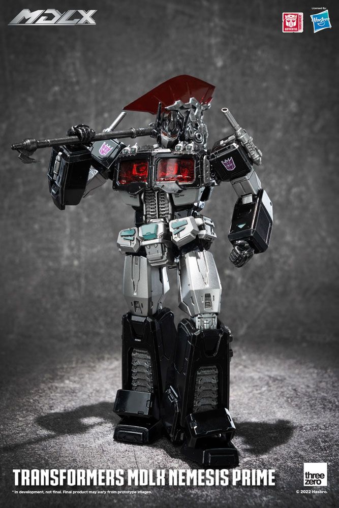 Transformers MDLX Action Figure Nemesis Prime 18 cm