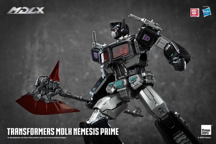 Transformers MDLX Action Figure Nemesis Prime 18 cm