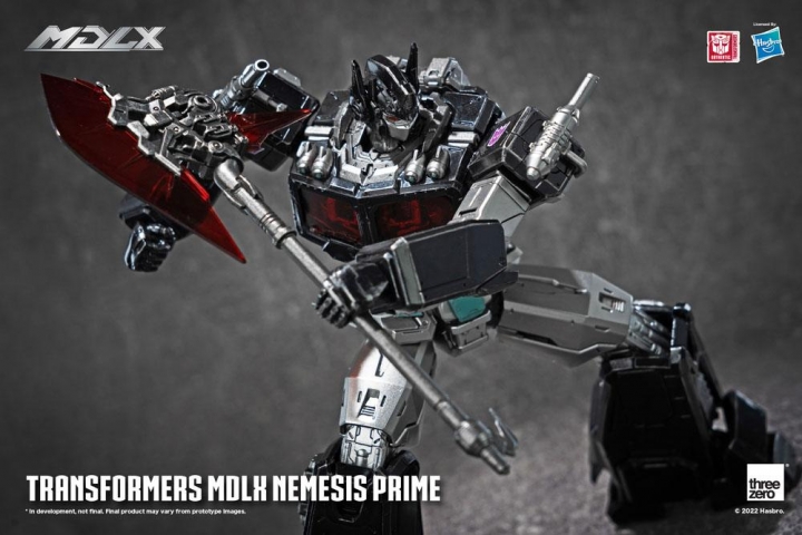 Transformers MDLX Action Figure Nemesis Prime 18 cm