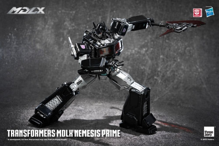 Transformers MDLX Action Figure Nemesis Prime 18 cm